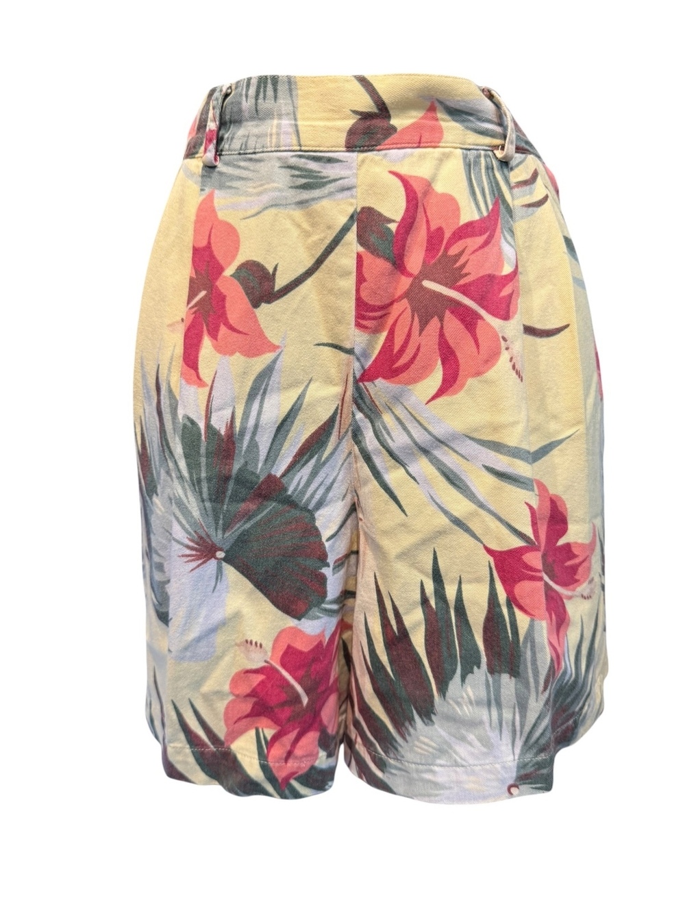Ralph Lauren Country Vintage Floral Button Shorts